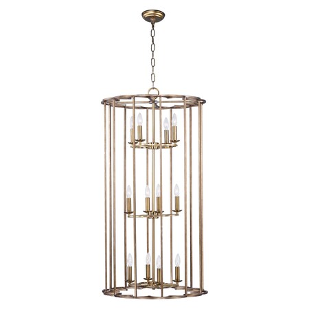 Maxim Helix-Entry Foyer Pendant 24738BZF